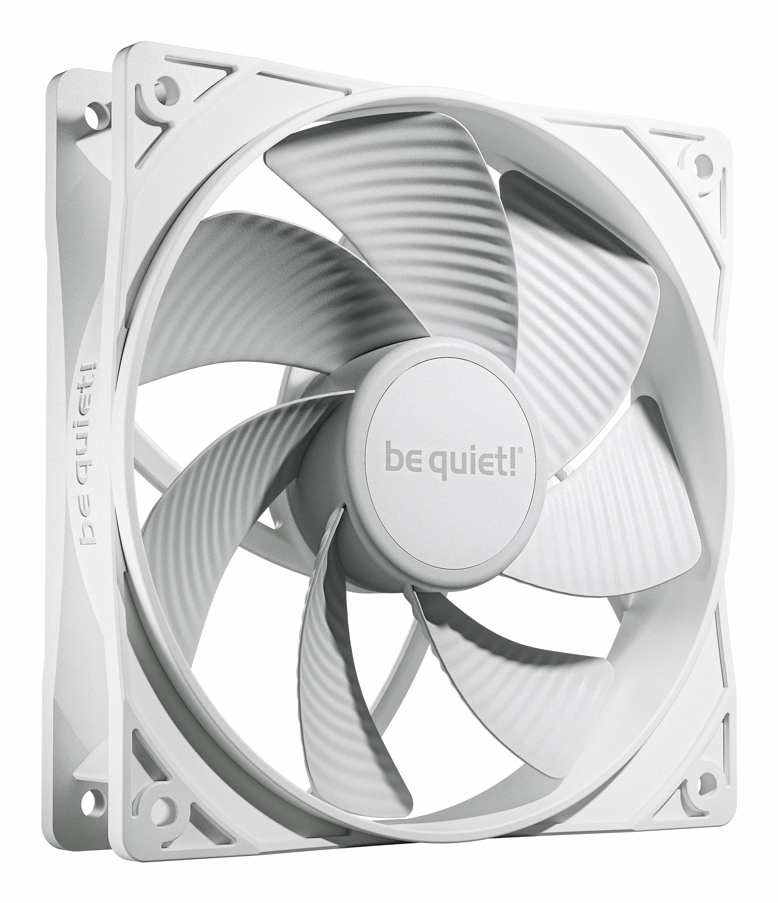 be quiet! Pure Wings 3 120mm | PWM Reverse White Triple-Pack BL136 Soğutm