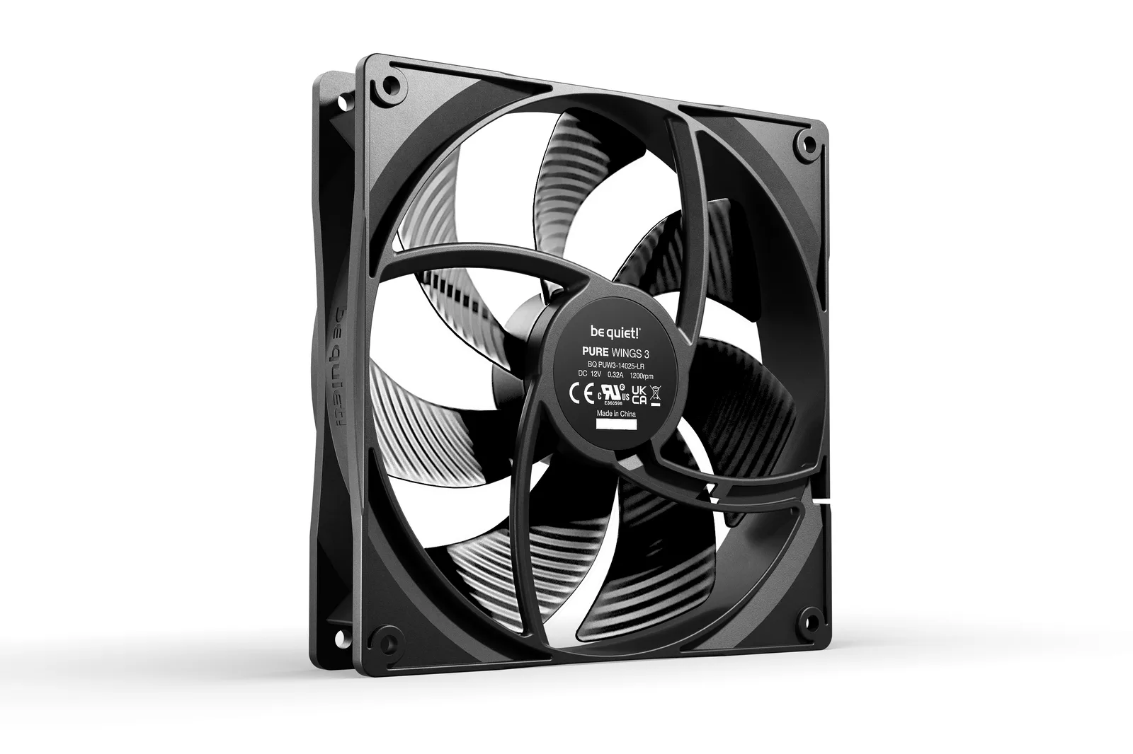 be quiet! Pure Wings 3 140mm BL107 Thumbnail 2