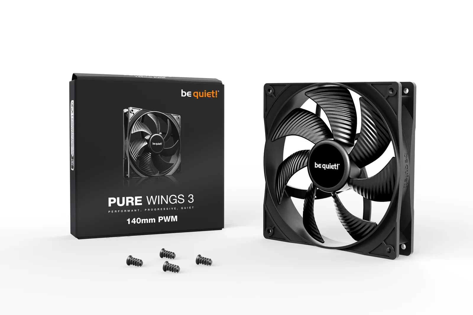 be quiet! Pure Wings 3 140mm PWM BL108 Thumbnail 4