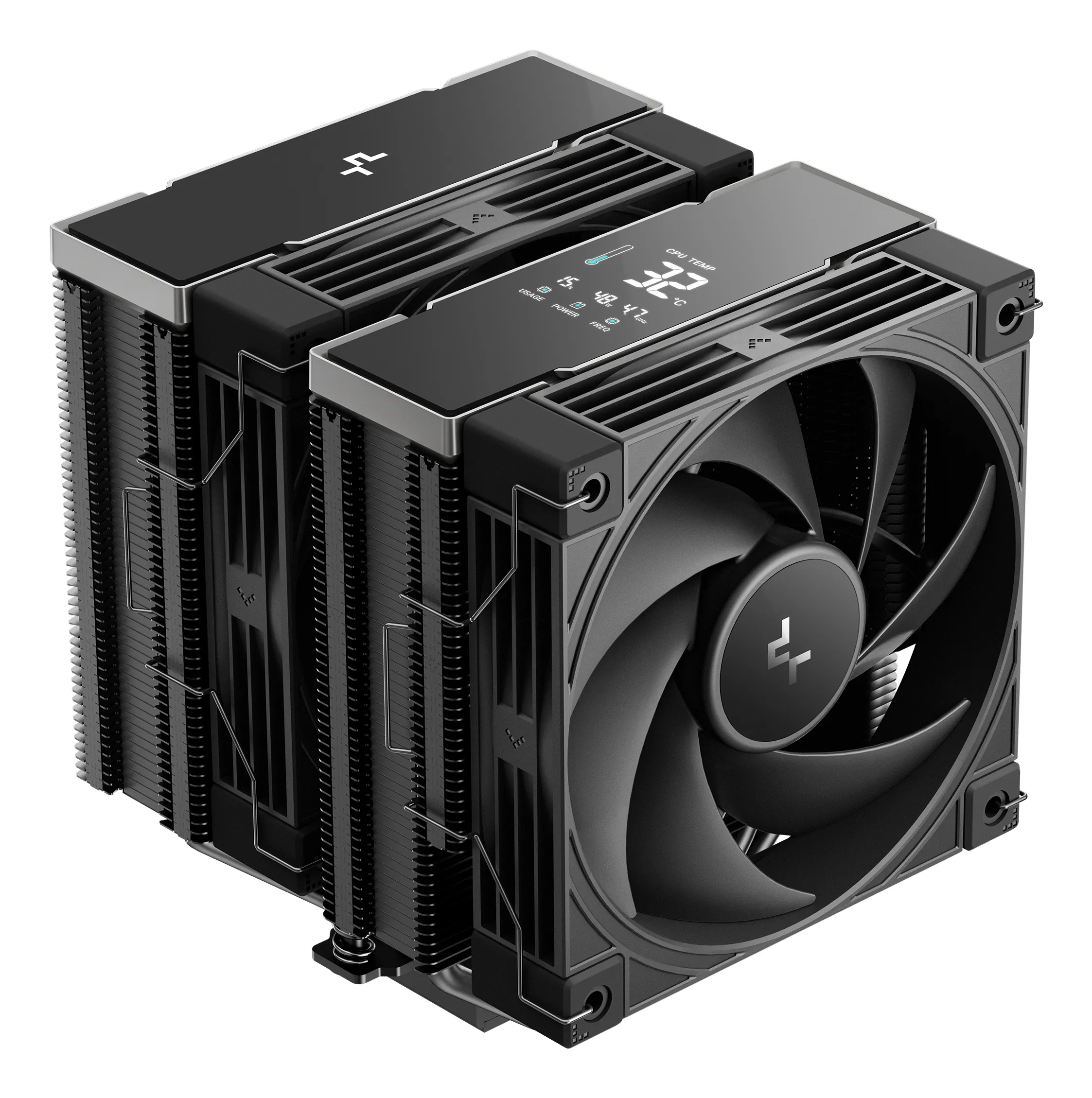 DeepCool AK620 G2 Digital NYX R-AK620G2-BKNNMN-GJD-1 Soğutm