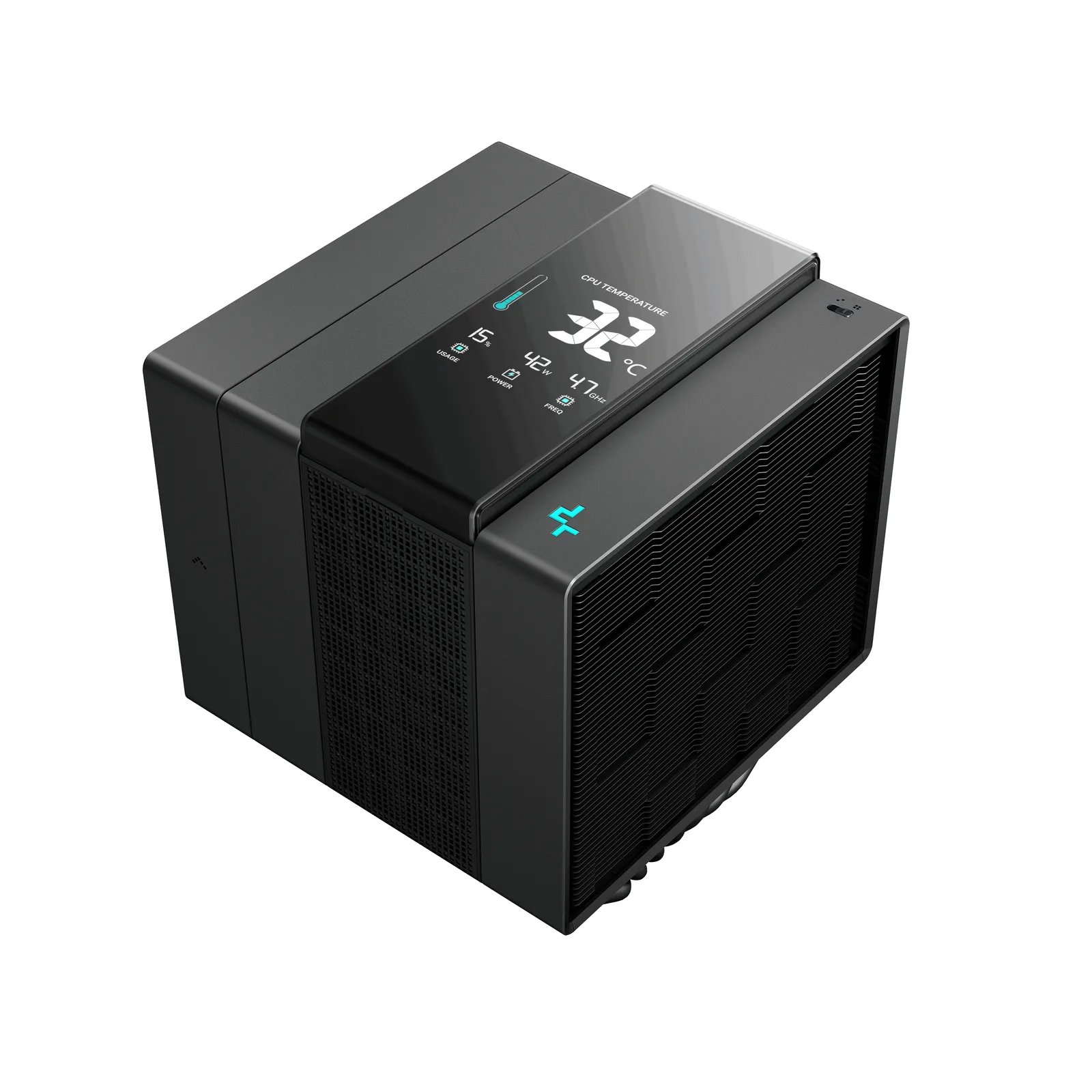 DeepCool ASSASSIN IV VC VISION R-ASN4-BKNVMD-G Soğutm