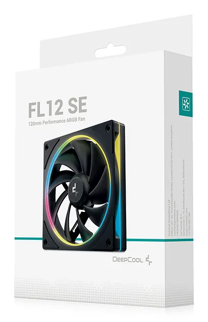 DeepCool FL12 SE R-FL12SE-BKAPN1-G Thumbnail 10