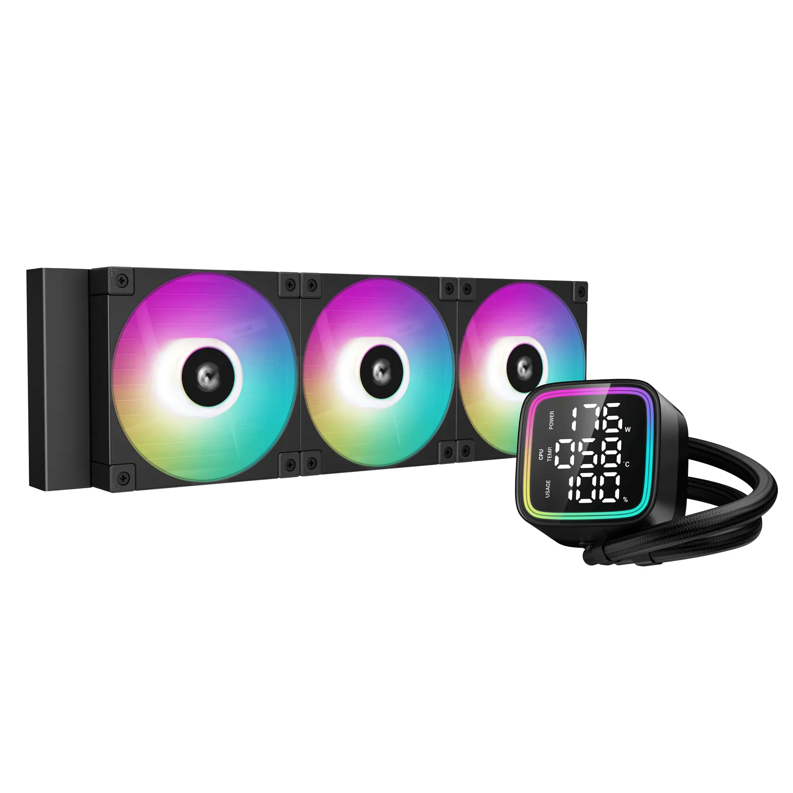 DeepCool LD360 R-LD360-BKMSN-G-1 Soğutm