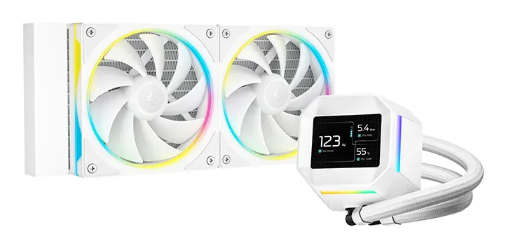 DeepCool LM240 WH R-LM240-WHDMMC-1 Soğutm