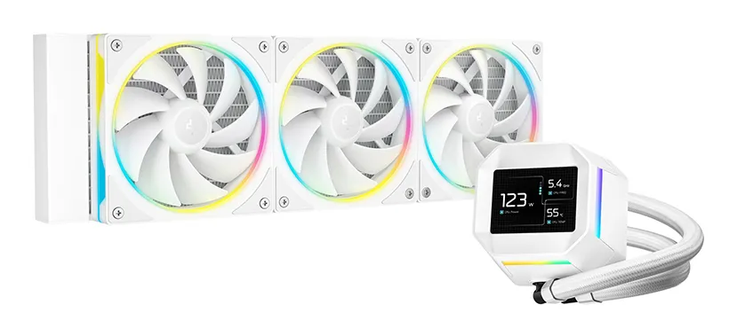 DeepCool LM360 WH R-LM360-WHDMMC-1 Soğutm