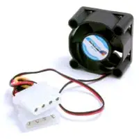 StarTech.com 4x2 cm LP4 Replacement Ball Bearing Fan FAN4X2LP4 Soğutm