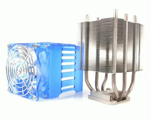 StarTech.com Universal Heatpipe Intel/AMD CPU Cooler FAN939775HP Thumbnail 1