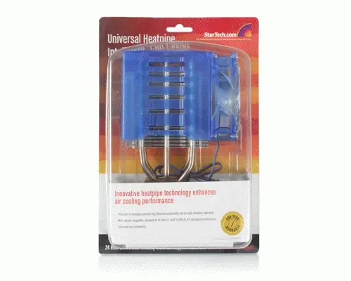 StarTech.com Universal Heatpipe Intel/AMD CPU Cooler FAN939775HP Thumbnail 3