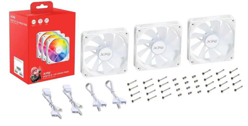XPG VENTO R 120 ARGB PWM 75261487 Soğutm