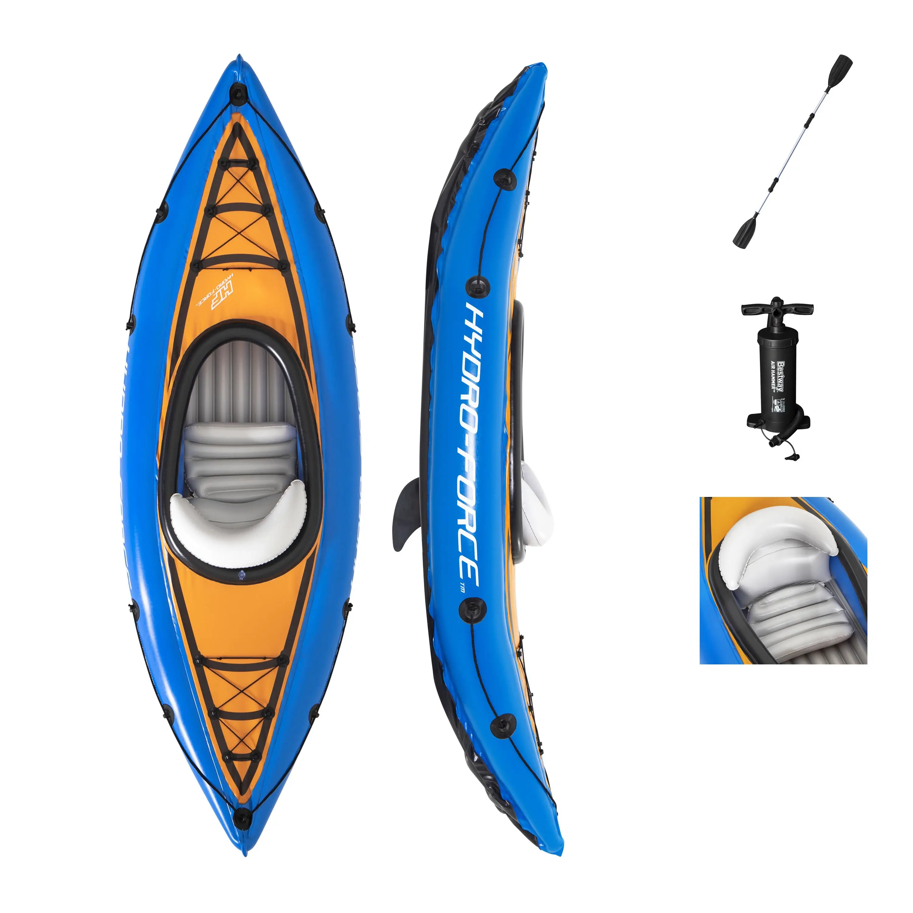 Bestway 65115 Spor Kanoları
