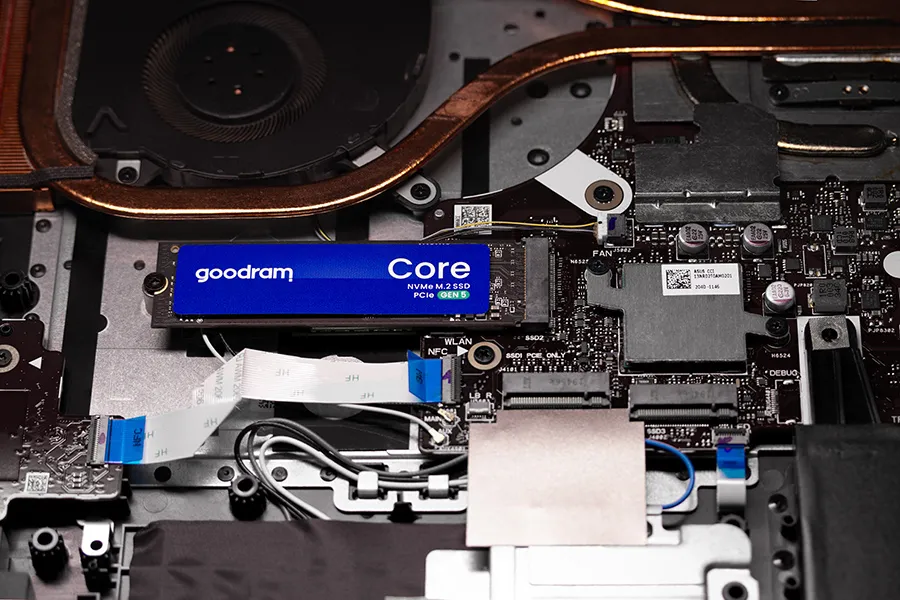 Goodram SSDR-GRC01-4K0-80 2 TB M.2 22x80 Gen5 NVMe SSD Thumbnail 3