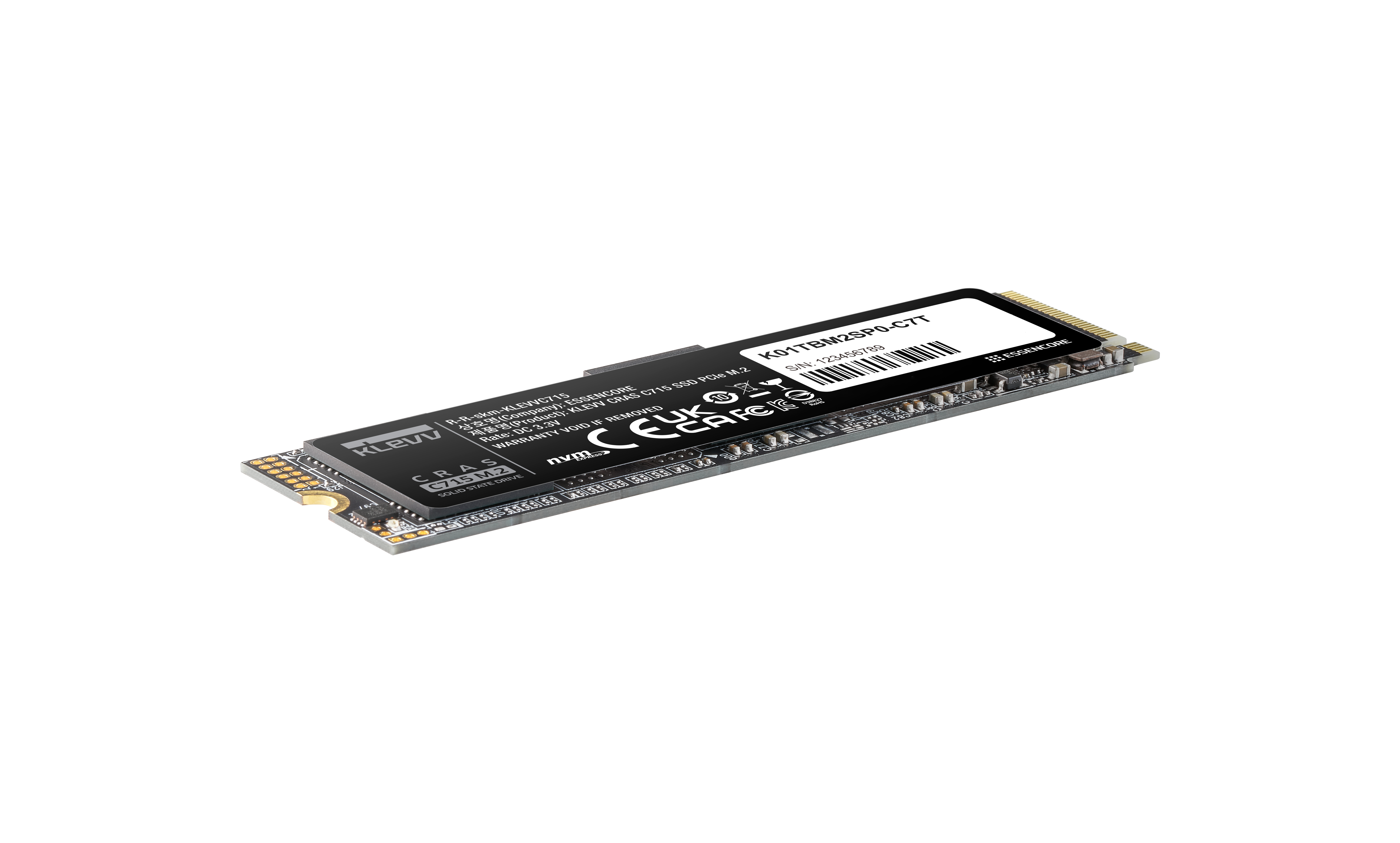 Klevv CRAS C715 K256GM2SP0-C7T Thumbnail 6