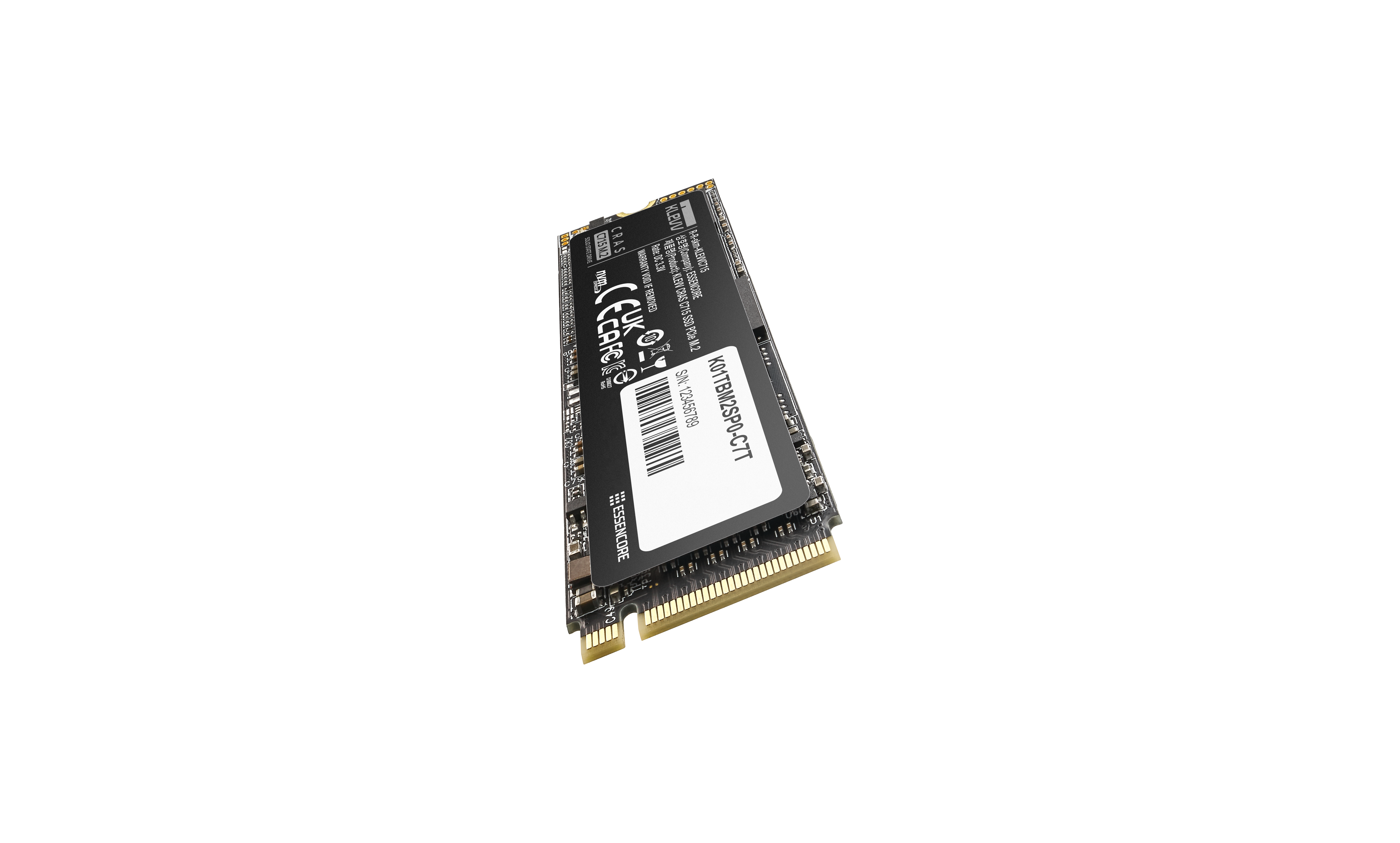 Klevv CRAS C715 K256GM2SP0-C7T Thumbnail 10