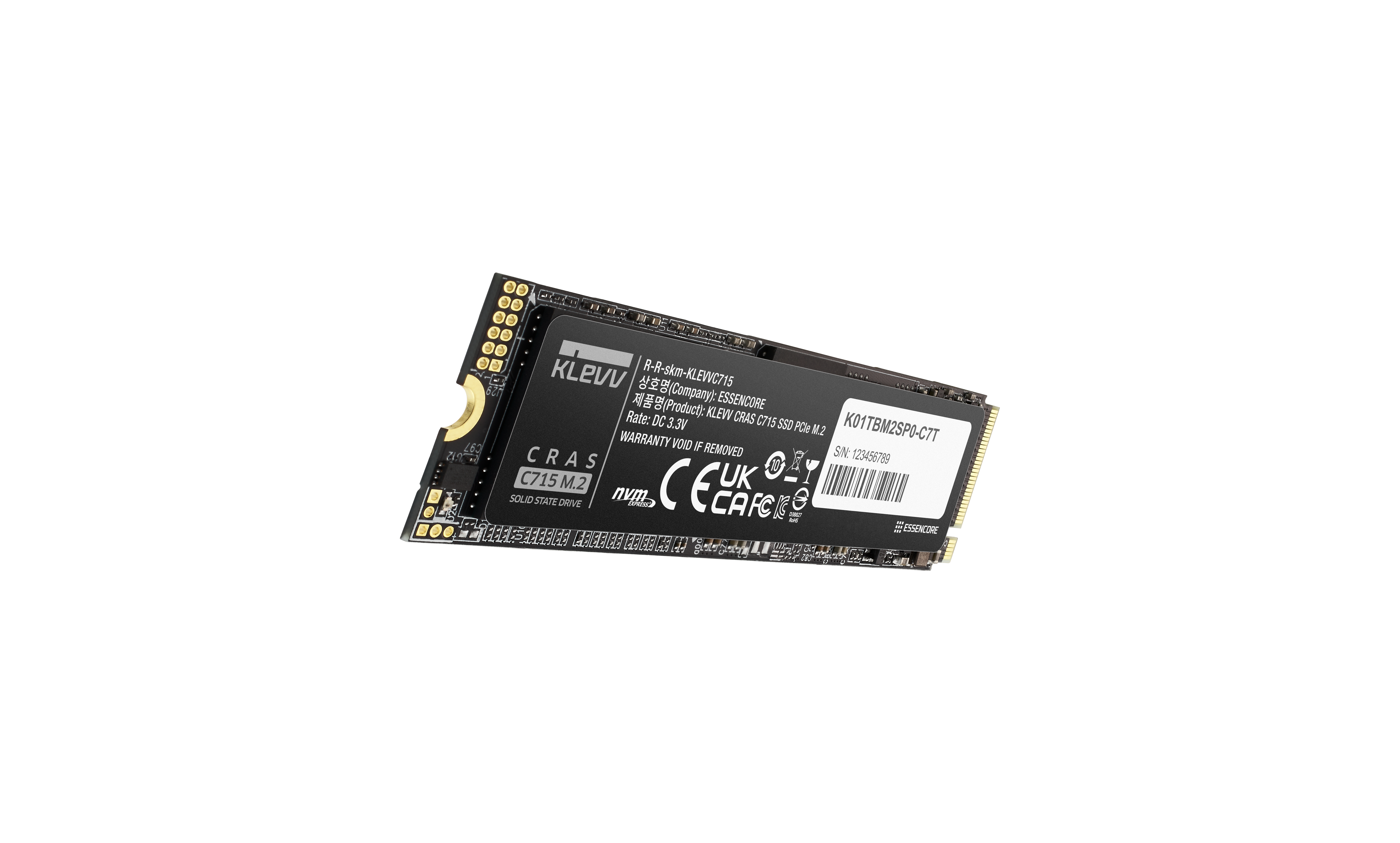 Klevv CRAS C715 K256GM2SP0-C7T Thumbnail 12