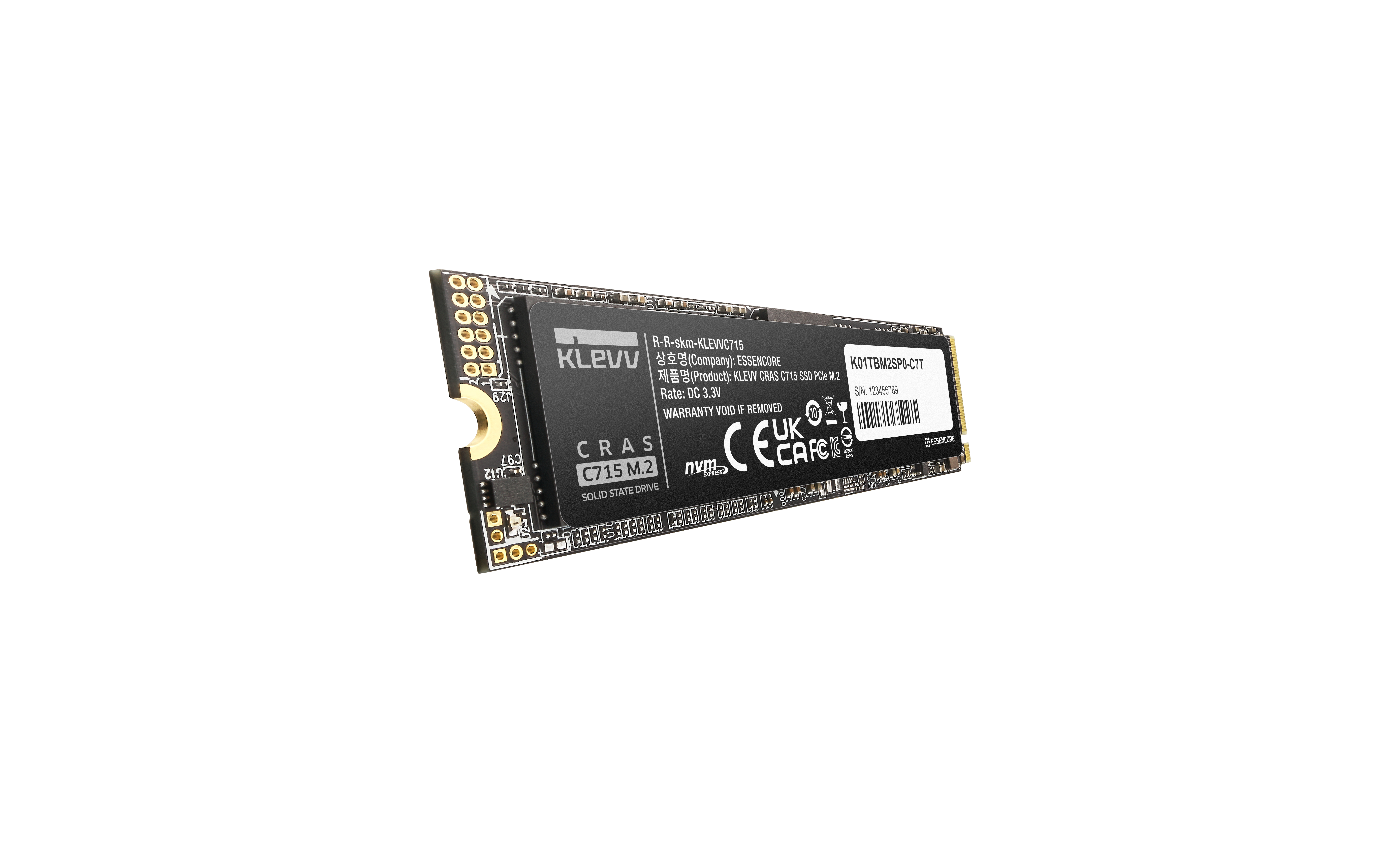 Klevv CRAS C715 K256GM2SP0-C7T Thumbnail 13