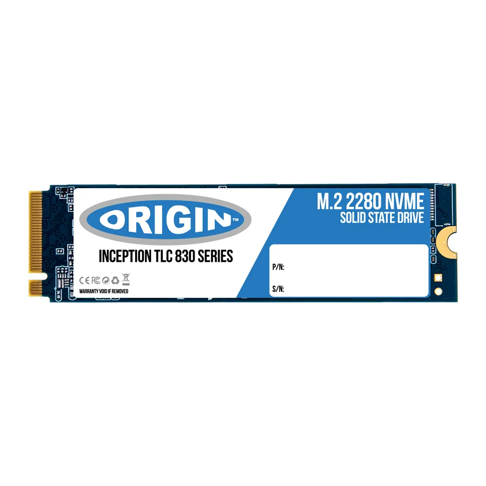 Origin Storage 00UP732-OS 256 GB M.2 22x80 Gen3 NVMe SSD SSD Diskle
