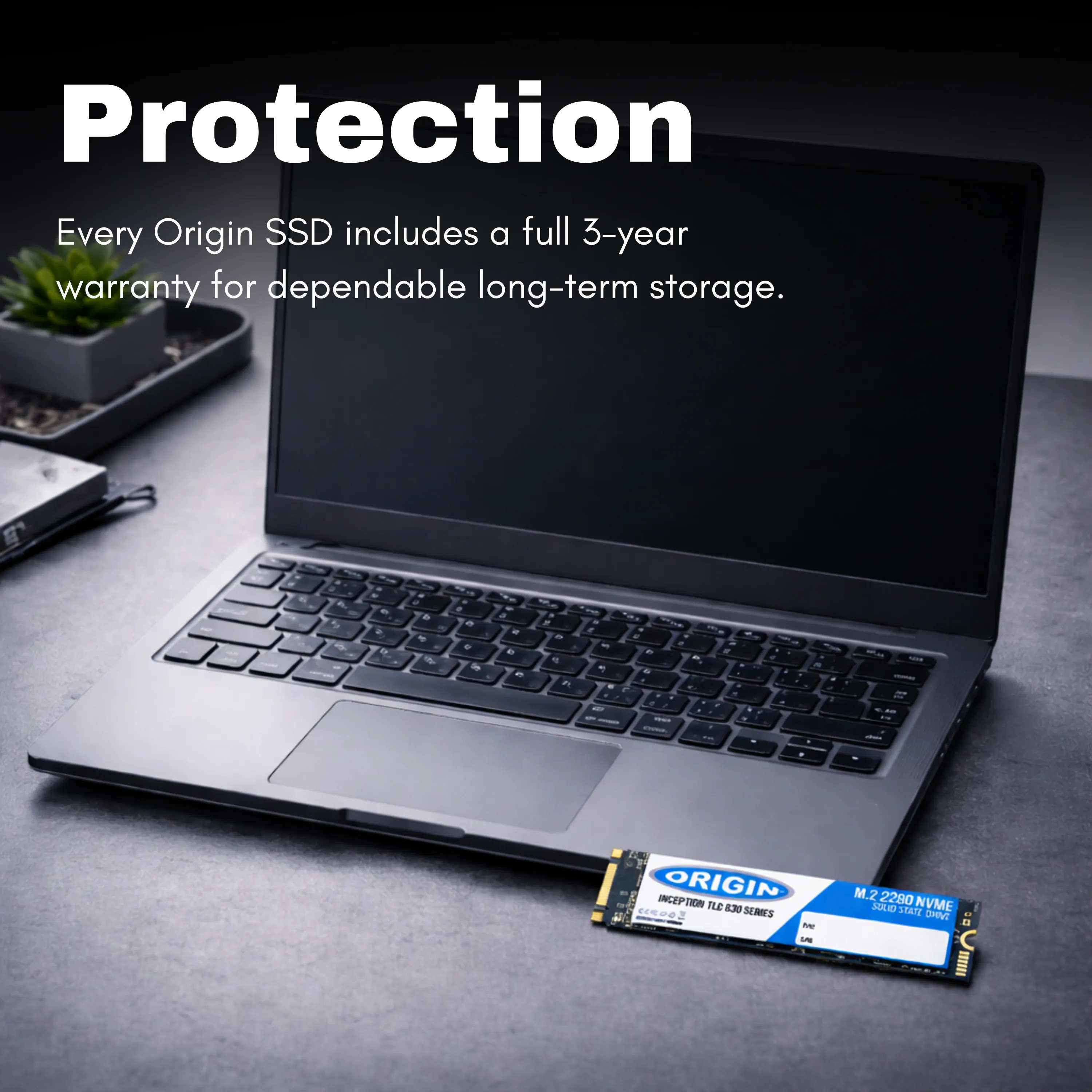 Origin Storage 5SS1D71710-OS 256 GB M.2 22x80 Gen3 NVMe SSD Thumbnail 5