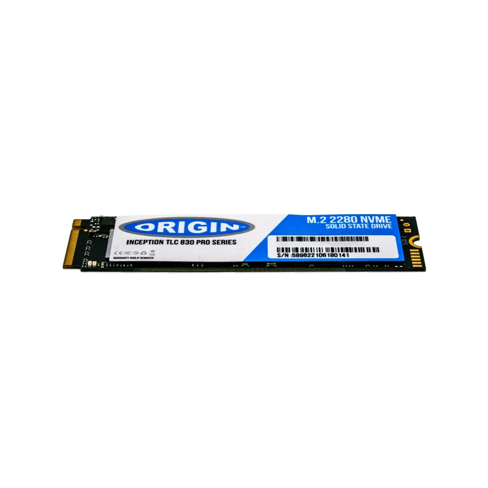 Origin Storage 5SS1D71710-OS 256 GB M.2 22x80 Gen3 NVMe SSD Thumbnail 9