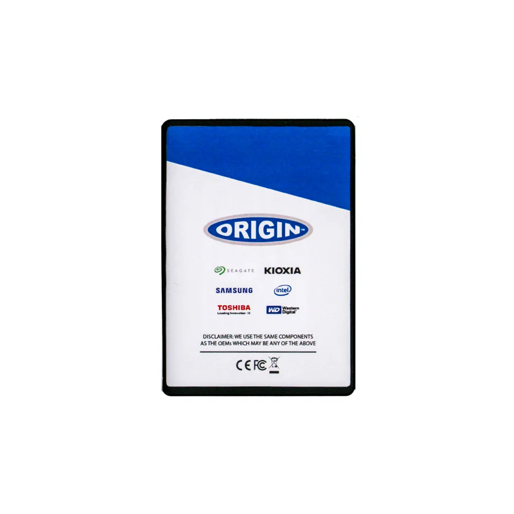Origin Storage NB-3.84U.2PCI5/RI Gen5 3.84 TB NVMe SSD SSD Diskle