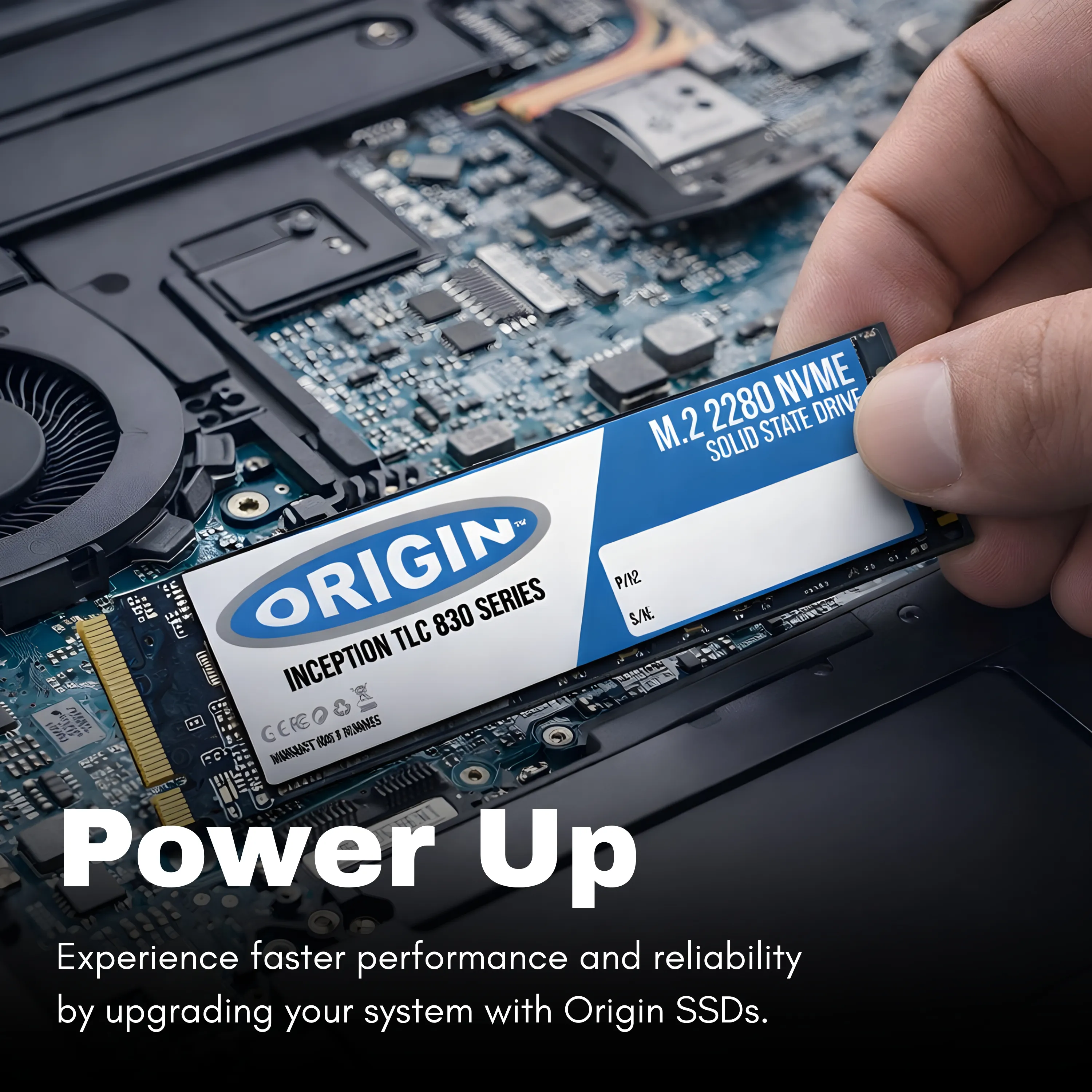 Origin Storage OQLC1TBNVMEM.2/80BULK 1 TB Gen3 SSD Thumbnail 1