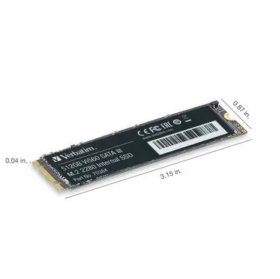 Verbatim Vi560 512 GB 70384 M.2 SSD Thumbnail 4