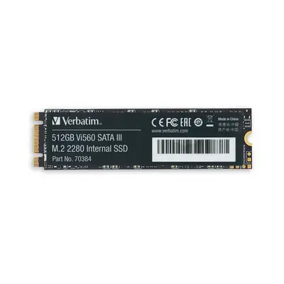Verbatim Vi560 512 GB 70384 M.2 SSD SSD Diskle