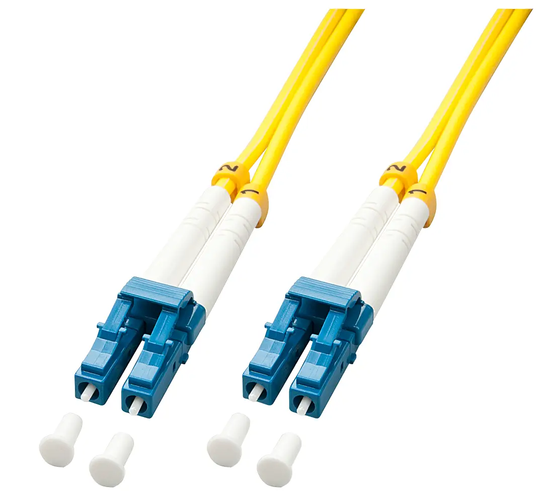 Lindy 47450 LC to LC (1 m) Fiber Optik Kablo SSD Diskle