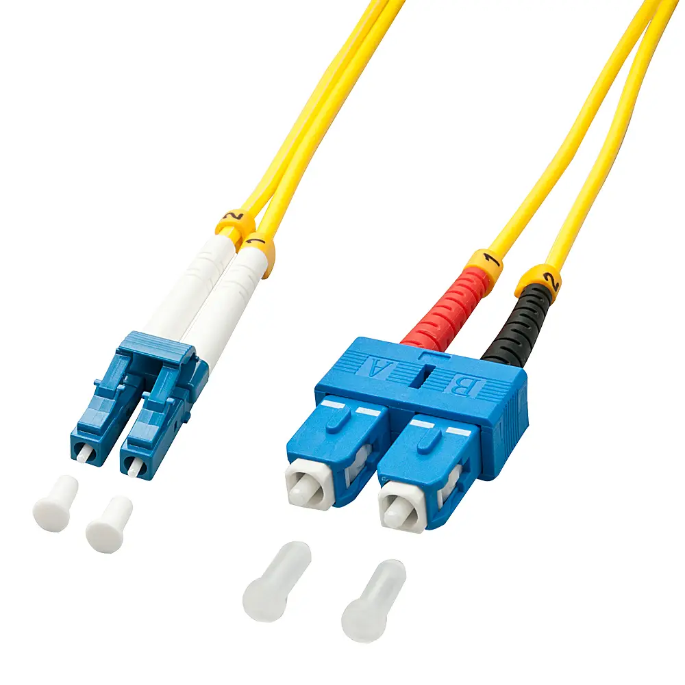 Lindy 47471 LC to SC (2 m) Fiber Optik Kablo SSD Diskle