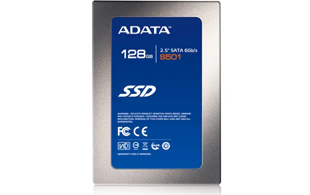 ADATA S501 V2 128 GB AS501V2-128GM-C 2.5" SSD SSD Diskle
