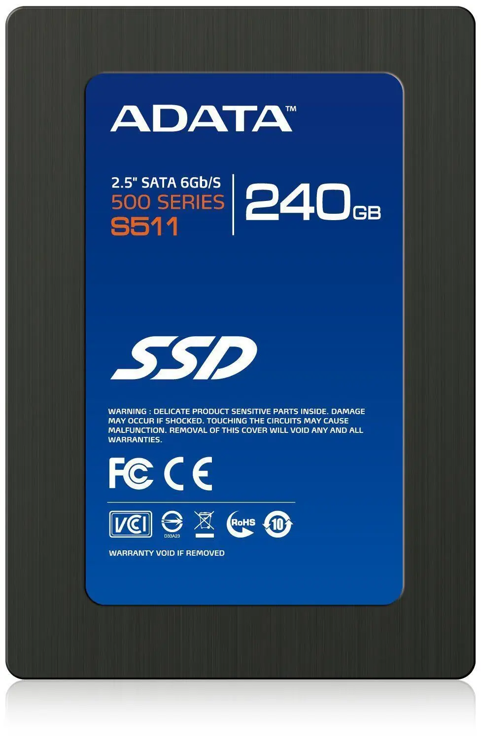 ADATA S511 240 GB AS511S3-240GM-C 2.5" SSD SSD Diskle
