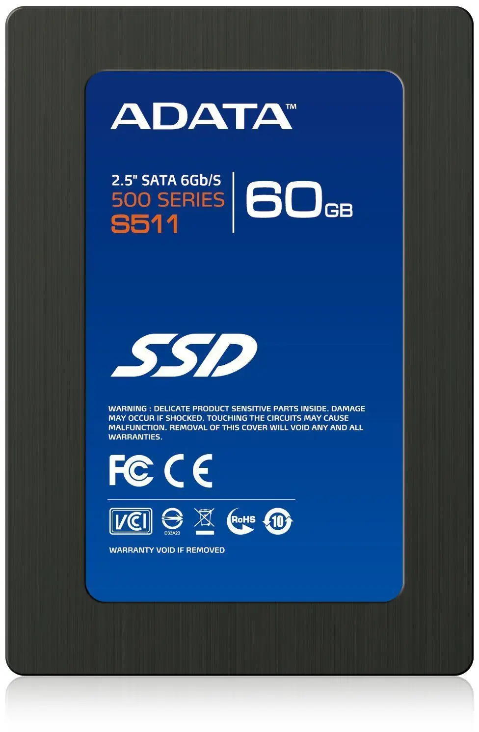 ADATA S511 60 GB AS511S3-60GM-C 2.5" SSD SSD Diskle