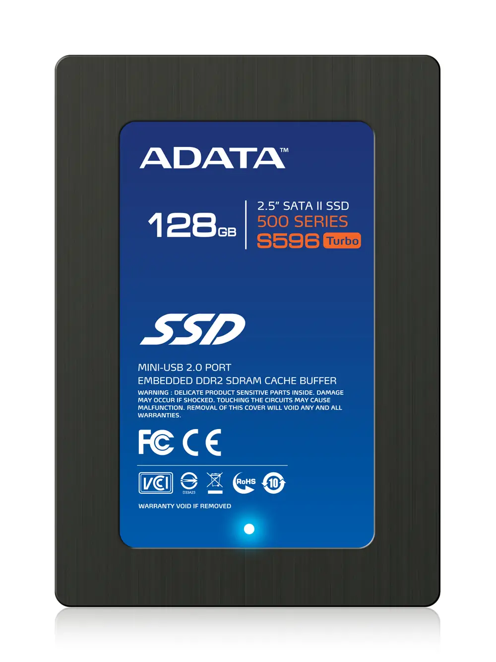 ADATA S596 128 GB AS596TB-128GM-C 2.5" SSD SSD Diskle