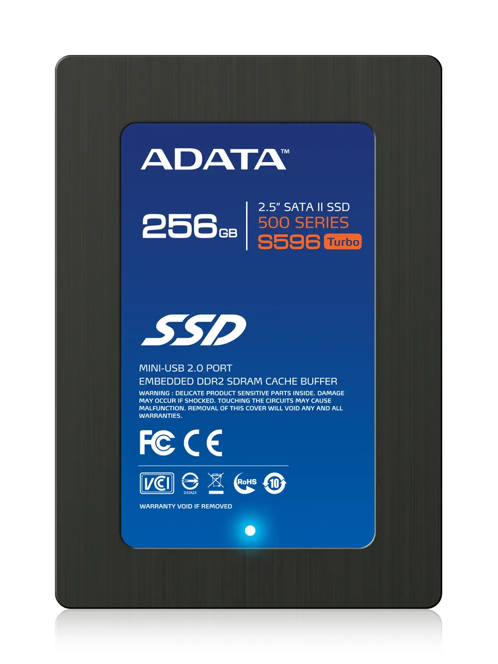 ADATA S596 256 GB AS596TB-256GM-C 2.5" SSD SSD Diskle