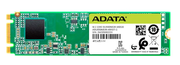 ADATA Ultimate SU650 120 GB ASU650NS38-120GT-C M.2 SSD SSD Diskle