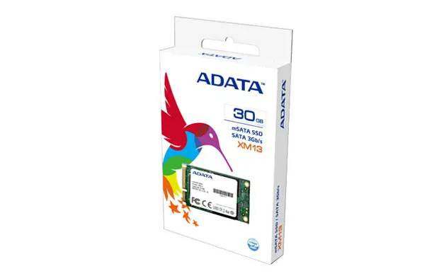 ADATA XM13 30 GB AXM13S2-30GM-C 2.5" SATA3 SSD Thumbnail 2