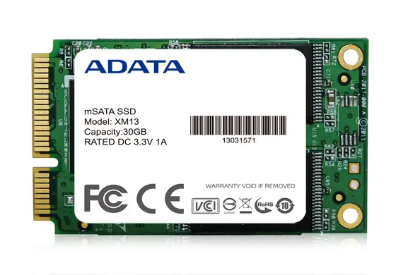 ADATA XM13 30 GB AXM13S2-30GM-C 2.5" SATA3 SSD SSD Diskle