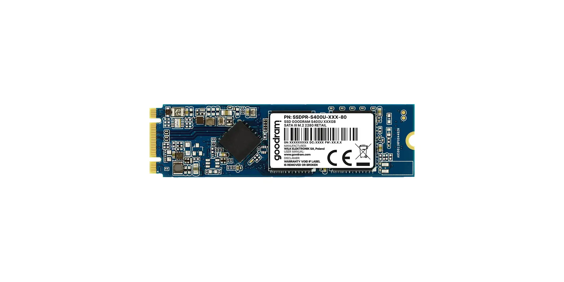 Goodram S400u 240 GB SSDPB-S400U-240-80 M.2 SSD SSD Diskle