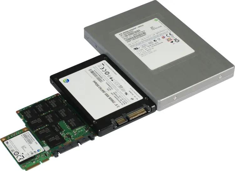 HP 735594-001 32 GB mSATA SATA3 SSD Thumbnail 0