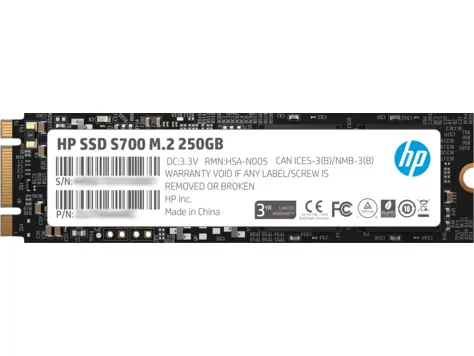HP S700 250 GB 2LU79AA#ABB M.2 SSD