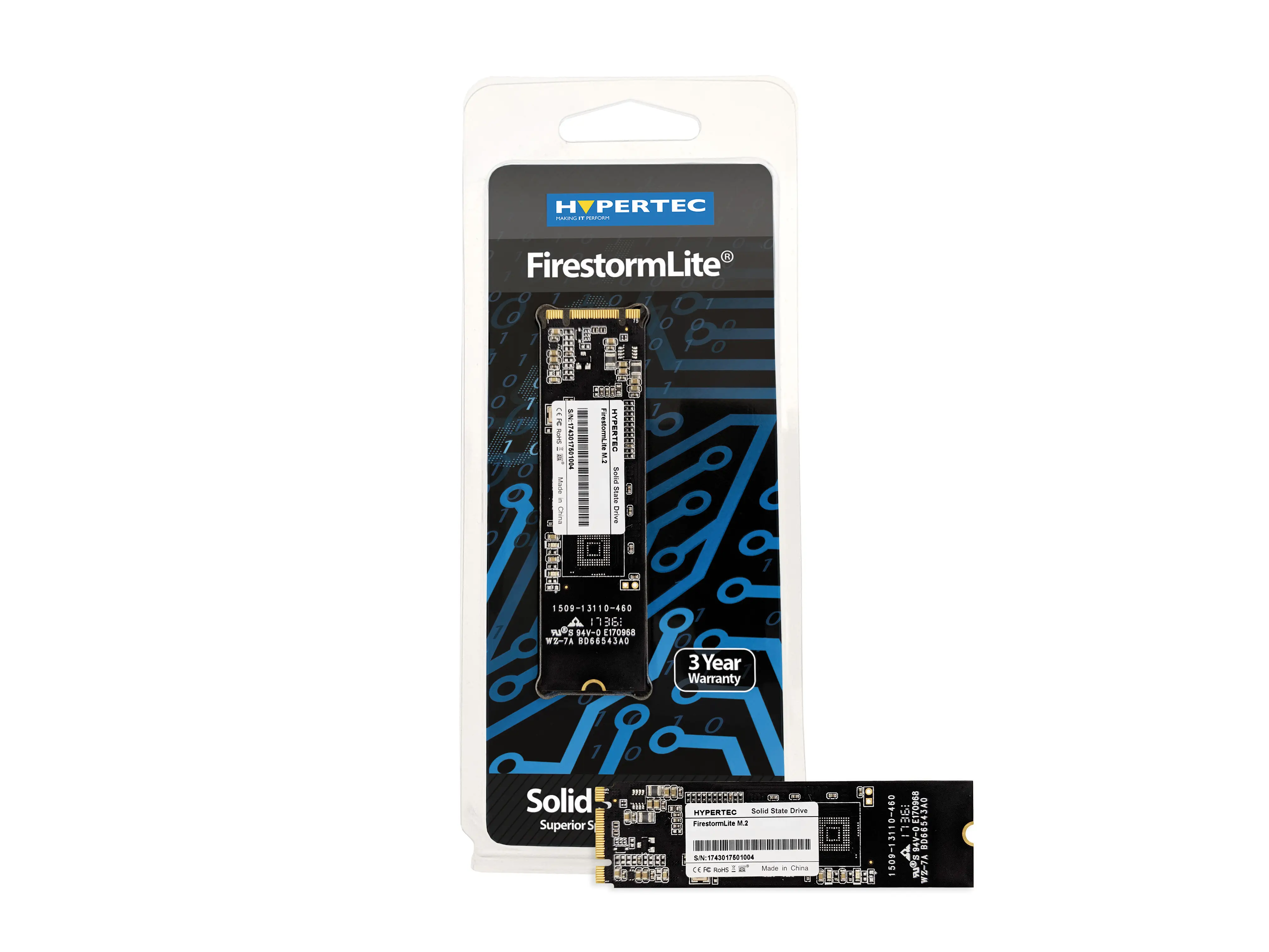 Hypertec SSDM21000BM2280FS-L 1 TB M.2 22x80 SSD SSD Diskle