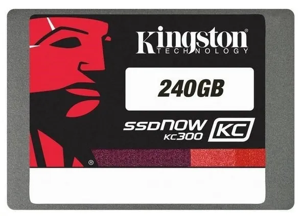 Kingston Technology SKC300TS37A/240G 240 GB 2.5" SSD SSD Diskle