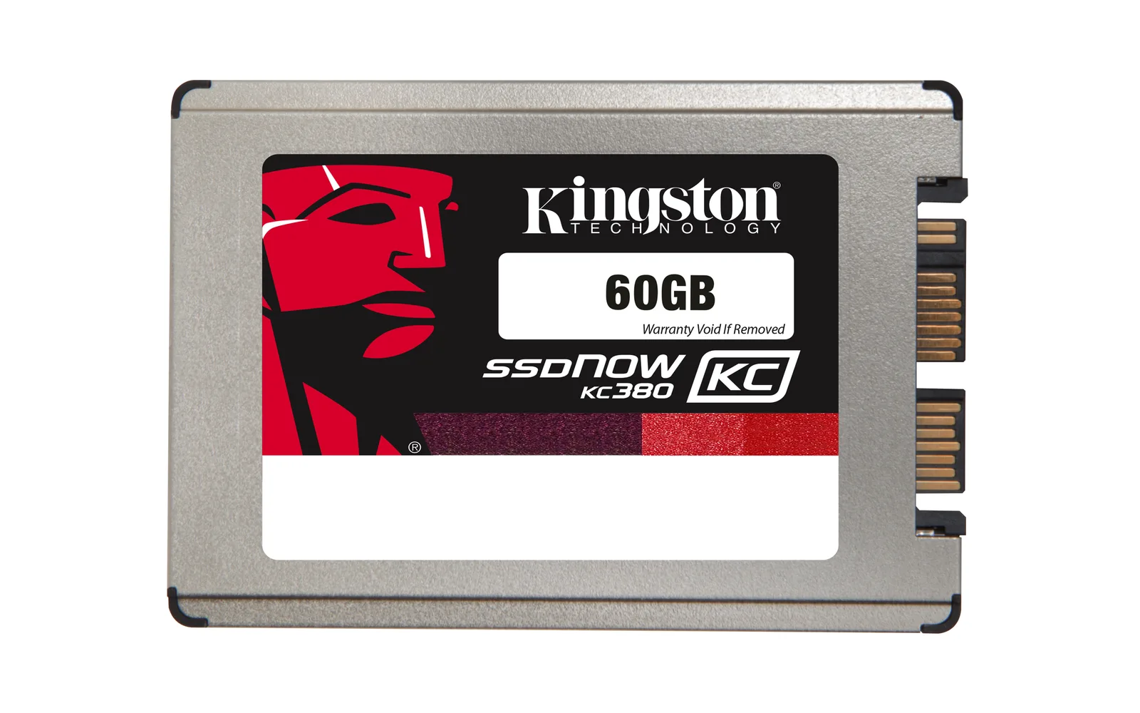 Kingston SKC380S3/60G dahili 60 GB 1.8" micro SATA SATA3 SSD Thumbnail 1
