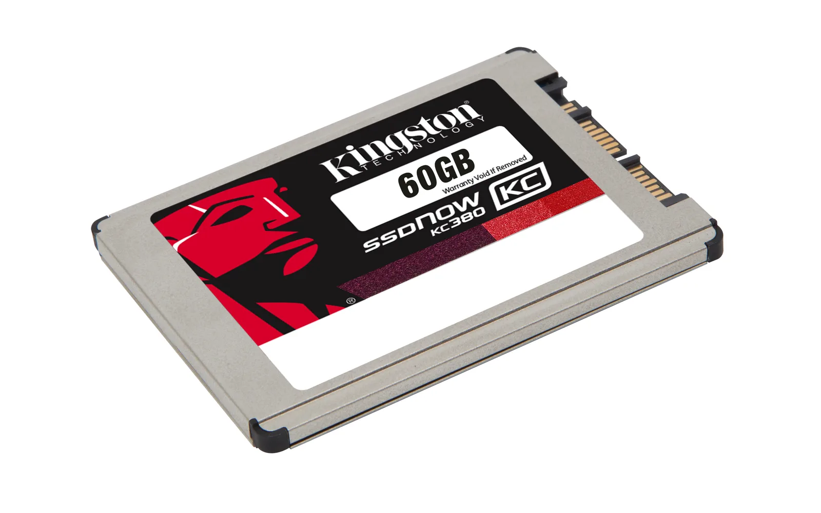 Kingston SKC380S3/60G dahili 60 GB 1.8" micro SATA SATA3 SSD Thumbnail 0