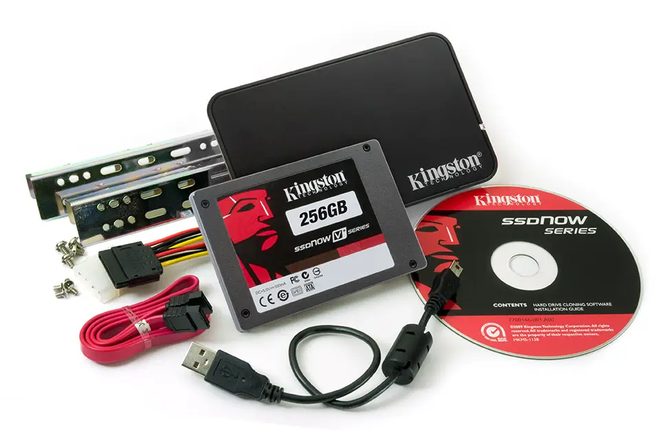 Kingston Technology SNVP325-S2B/256GB 256 GB 2.5" SATA3 SSD SSD Diskle