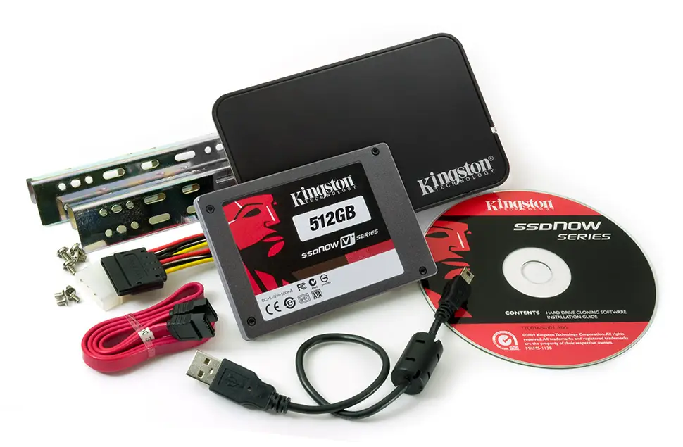 Kingston Technology SNVP325-S2B/512GB 512 GB 2.5" SATA3 SSD SSD Diskle