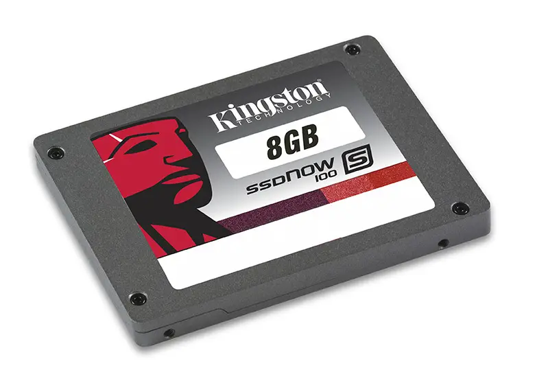 Kingston Technology SSDNow S100 8 GB SS100S2/8G 2.5" SSD Thumbnail 2