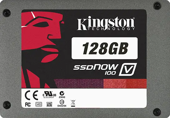 Kingston Technology SSDNow V100 Drive 128 GB SV100S2/128GZ 2.5" SSD SSD Diskle