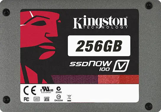 Kingston Technology SSDNow V100 Drive 256 GB SV100S2/256GZ 2.5" SSD SSD Diskle