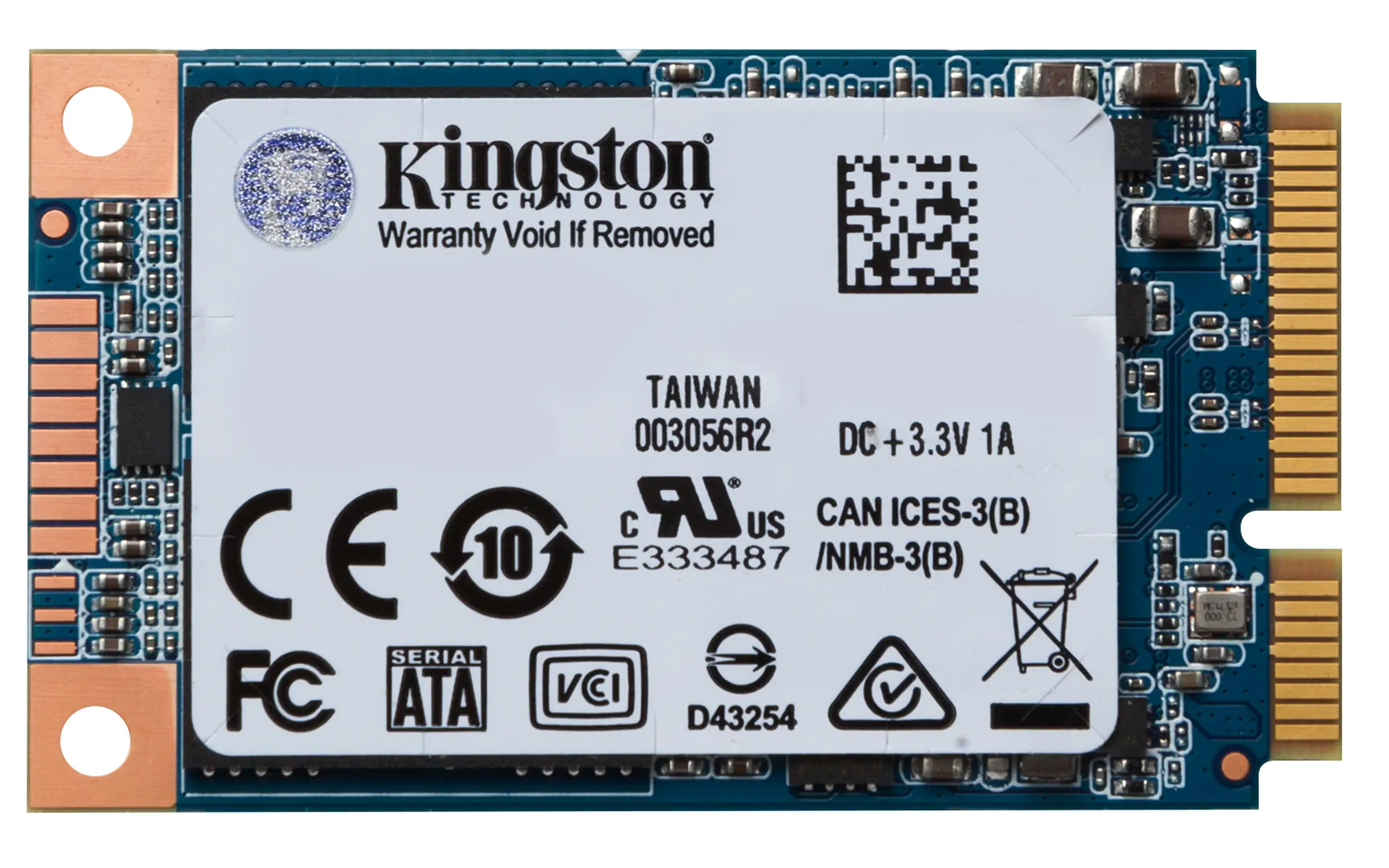 Kingston Technology UV500 240 GB SUV500MS/240G mSATA SSD SSD Diskle