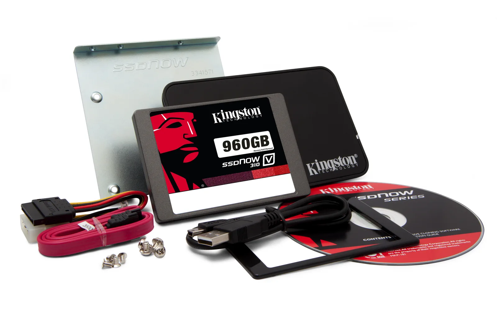 Kingston Technology V310 960 GB SV310S3B7A/960G 2.5" SSD SSD Diskle